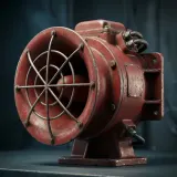 Submarine Dive Klaxon Siren sound effect artwork