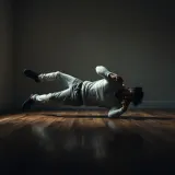 Body Fall onto Wooden Floor sound effect artwork