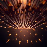 Overhead Arrow Volley Whoosh sound effect artwork