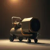 Air Compressor Starting and Hissing sound effect artwork