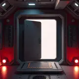 Spaceship Door Pneumatic Hiss sound effect artwork