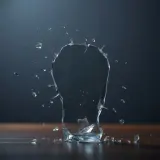 Sharp Glass Impact and Shatter sound effect artwork