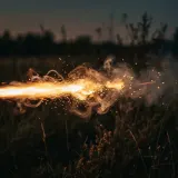 Hunting Rifle Gunshot Across a Field sound effect artwork