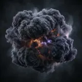 Low Growling Thunder sound effect artwork