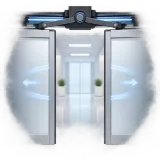 Automatic servo door opening sound effect artwork
