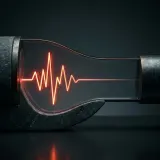 Heartbeat Fading to Flatline Silence sound effect artwork