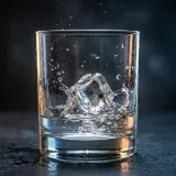 Ice Cube Drop Clink in Glass sound effect artwork