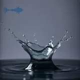 Simple Water Splash Impact sound effect artwork