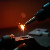 Soldering Iron Joint Sizzle sound effect artwork