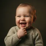 Baby Giggling Happily sound effect artwork