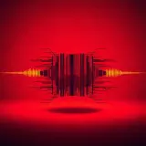 Digital Glitch Resolve Hit sound effect artwork