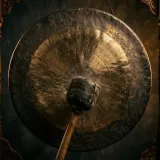 Deep Resonant Gong Hit with Long Decay sound effect artwork