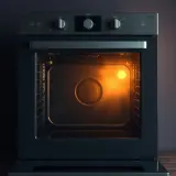 Oven Door Squeak and Warm Air sound effect artwork