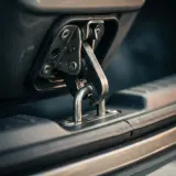 Car Trunk Latch Closing Click sound effect artwork