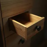 Wooden Drawer Open and Close sound effect artwork