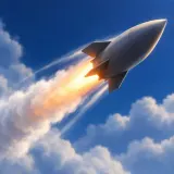 Stylized thumbnail for Deep Airy Rocket Whoosh Pass By