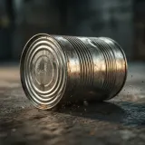 Empty Metal Can Rolling sound effect artwork