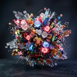 Bitcrushed Retro Game Noise Burst sound effect artwork