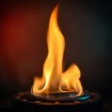 Hard Snap and Gas Fireplace Ignition Whoosh sound effect artwork