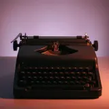 Typewriter Line Ending Ding sound effect artwork