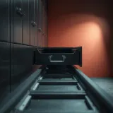 Steel Morgue Drawer Opening sound effect artwork