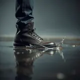 Boot Stomp Puddle Splash sound effect artwork