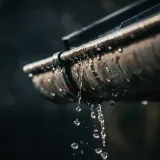 Rain Dripping from Gutters sound effect artwork