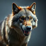 Wolf Shaking Fur Scratching and Licking sound effect artwork