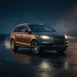 SUV Idle and Circling Drive By sound effect artwork