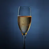 Champagne Bubbles in Glass sound effect artwork