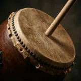 Deep Taiko Drum Hit sound effect artwork