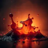 Wet Fleshy Impact Squelch sound effect artwork