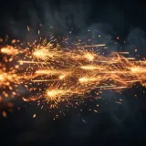 Distant Assault Rifle Automatic Bursts sound effect artwork