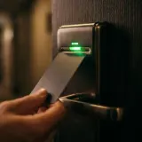 Hotel Keycard Swipe and Unlock Beep sound effect artwork