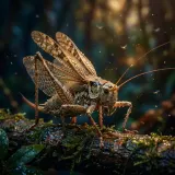 Rainforest Insect Ambience at Dusk sound effect artwork
