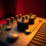 Dry Mechanical Switch and Button Clicks sound effect artwork