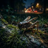 City Park Crickets at Night sound effect artwork
