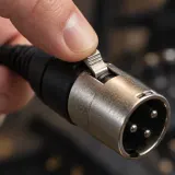 XLR Connector Latch Release