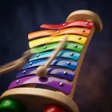 Cartoon Xylophone Falling Glissando sound effect artwork