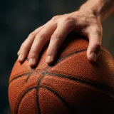 Basketball Rubber Squeak Rub sound effect artwork