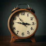 Hollow Wooden Clock Double Strike sound effect artwork