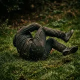 Body Fall and Roll on Grass sound effect artwork