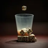 Dice Cup Shake and Throw sound effect artwork