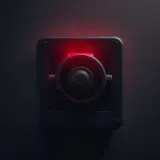 Harsh Electronic Prison Alarm Buzzer sound effect artwork