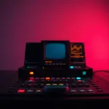 Retro Sci Fi Positive Ui Beep sound effect artwork
