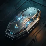 Futuristic Metallic Menu Select Click sound effect artwork