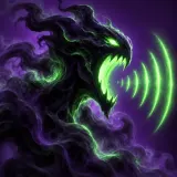 Illustrated thumbnail for Processed Sci Fi Creature Demon Scream
