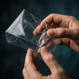 Thin Plastic Box Handling sound effect artwork
