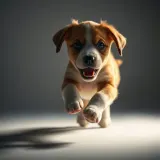 Excited Puppy Paws Scampering sound effect artwork