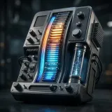 Ascending Digital Power Up Sweep sound effect artwork